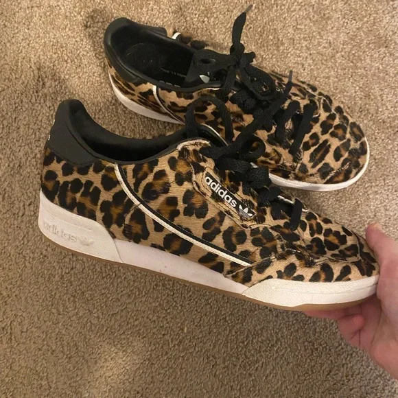Adidas continental 80 leopard - Picture 2 of 6